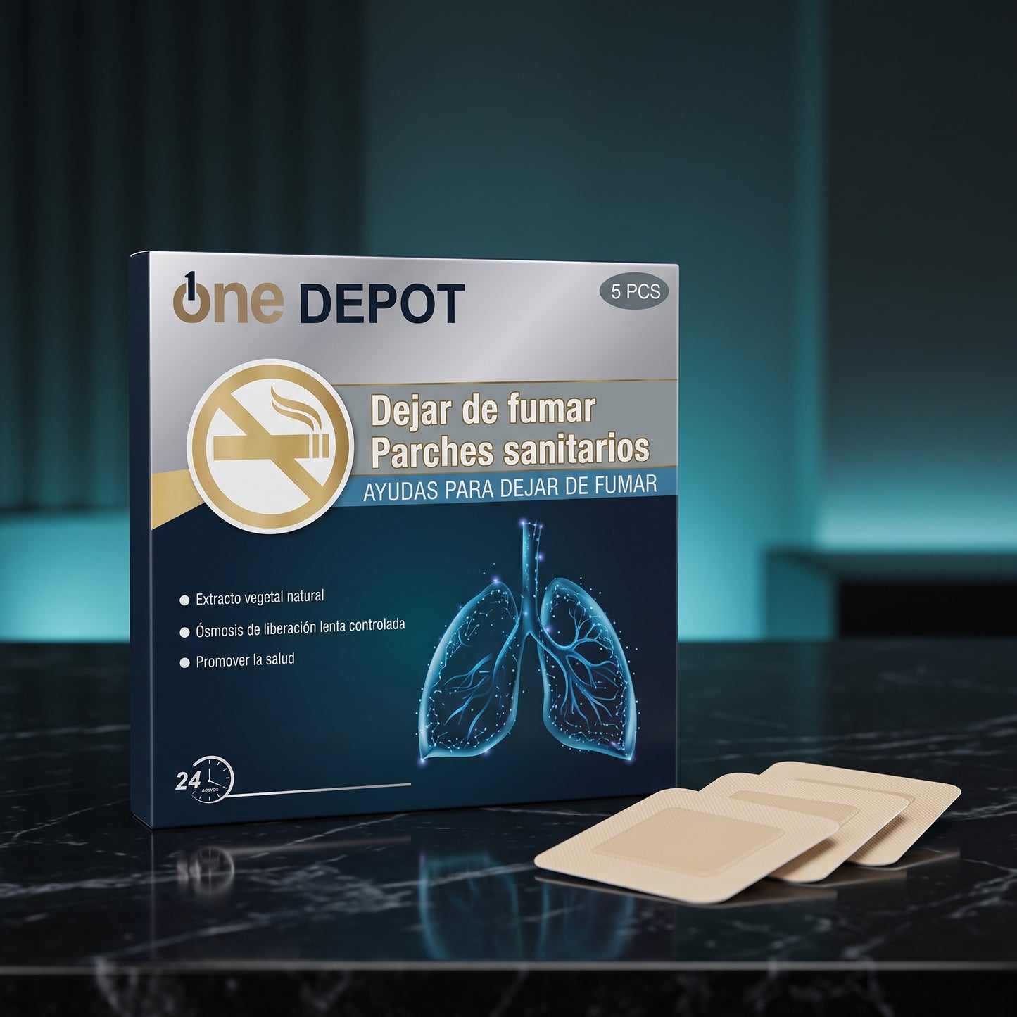 One Depot - Parches Nicotina