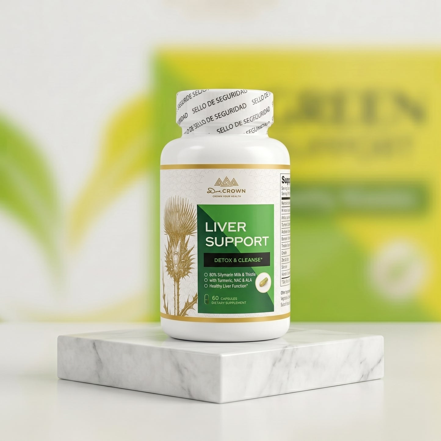 Liver Support | Cuida tu Hígado