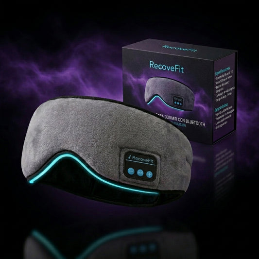 RecoveFit - Antifaz Relajante Para Dormir