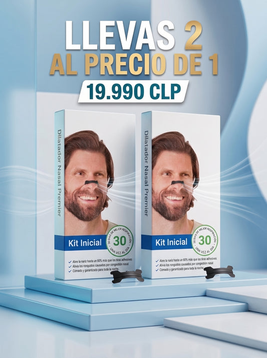 Banda Nasal Magnética Antironquidos x60