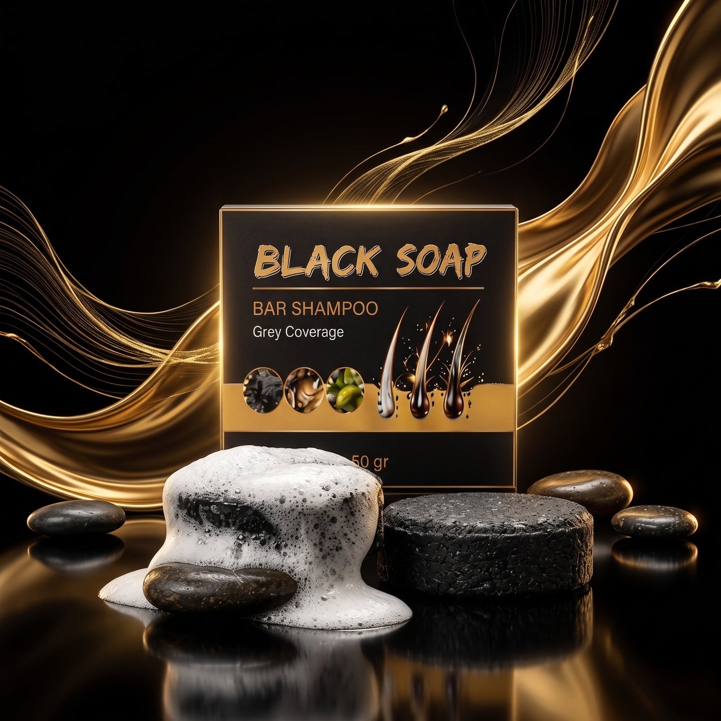 recovefit- barra de shampoo anticanas