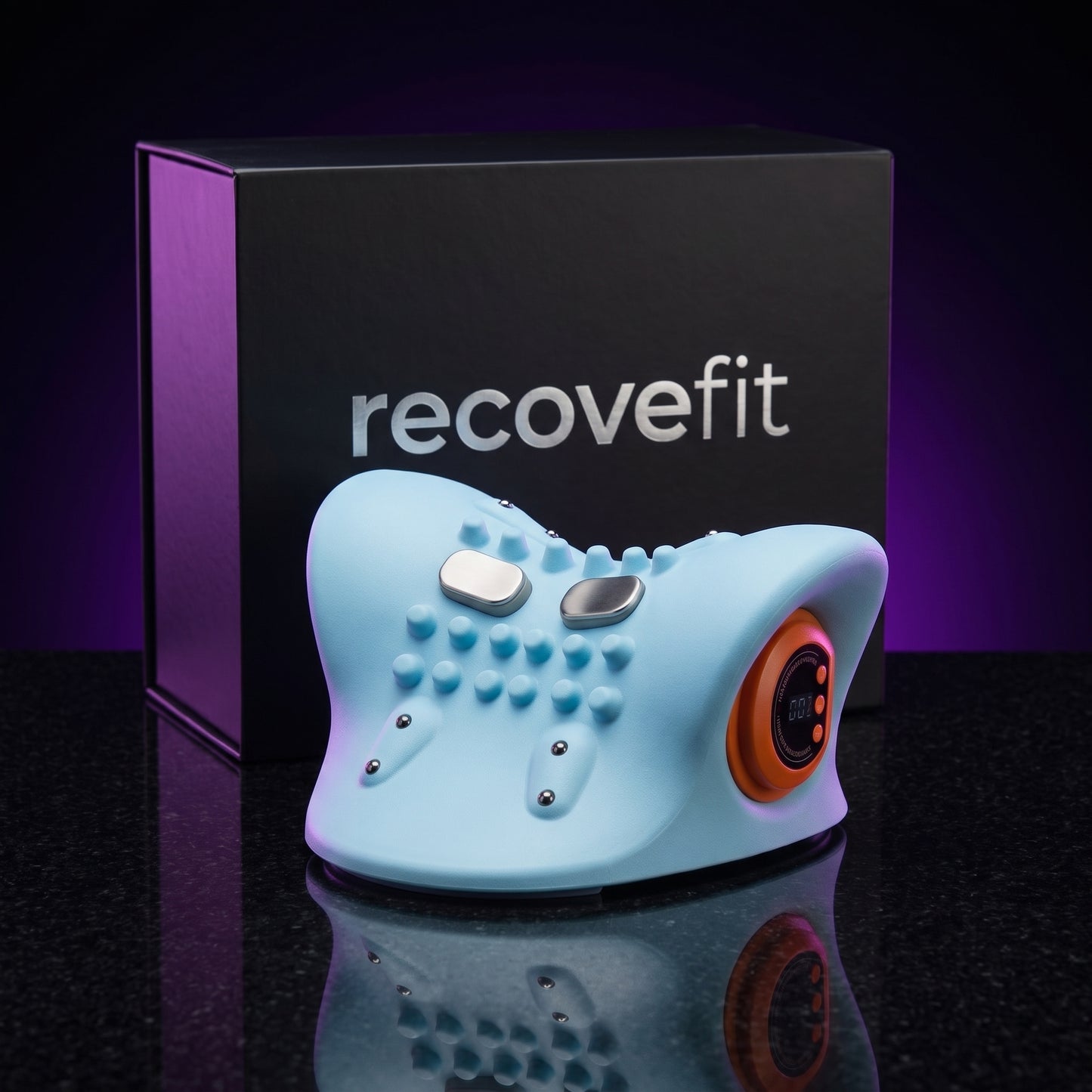 recovefit - masajeador cuello profesional