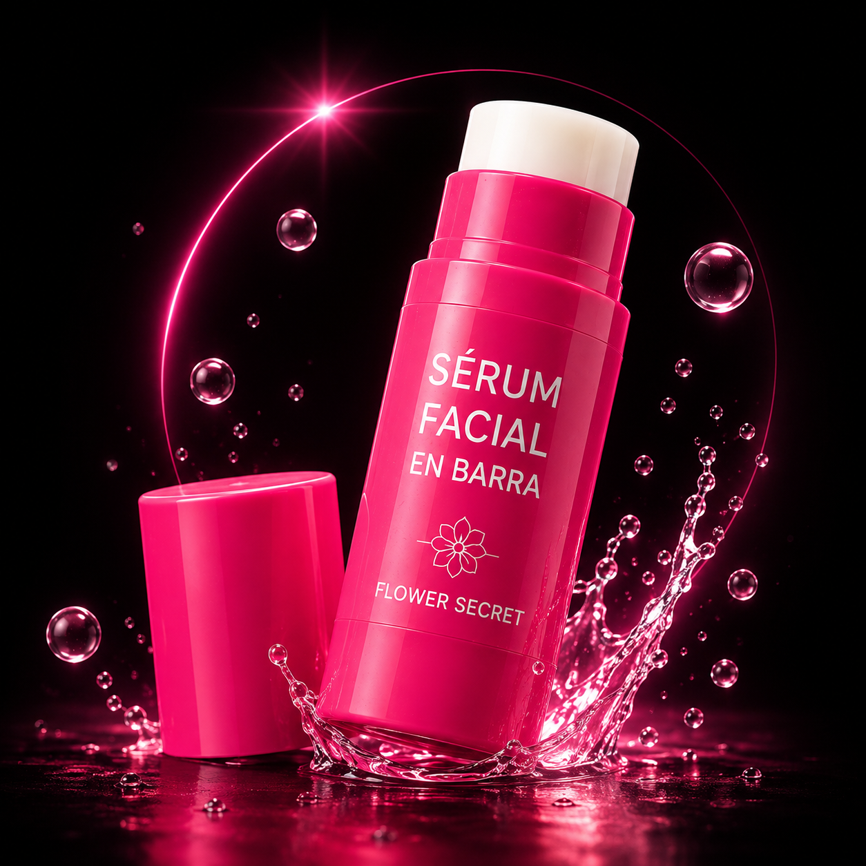 Sérum Facial En Barra Hidratante