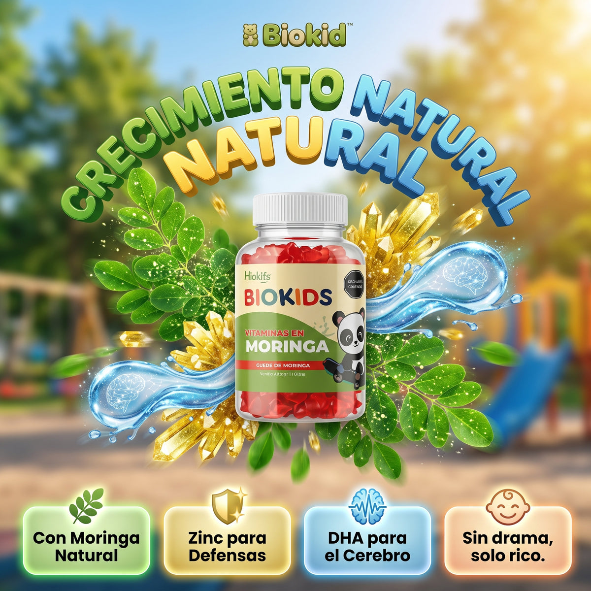 Biokid Suplemento Nutritivo Infantil