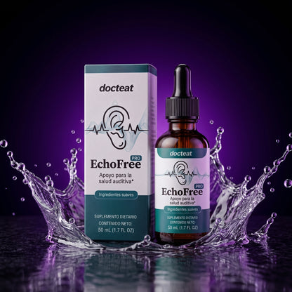 Echofree, Gotas Para Aliviar El Tinnitus 50ml.