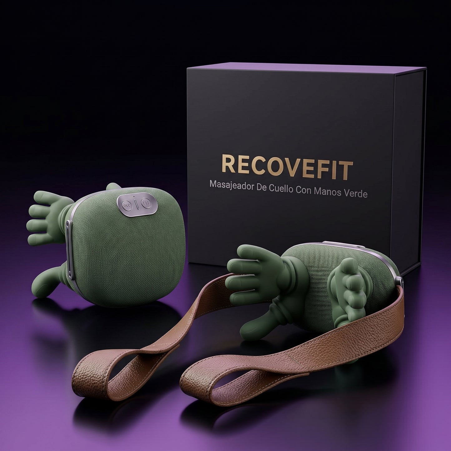 recovefit masajeador de cuello