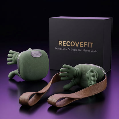 RecoveFit Masajeador De Cuello