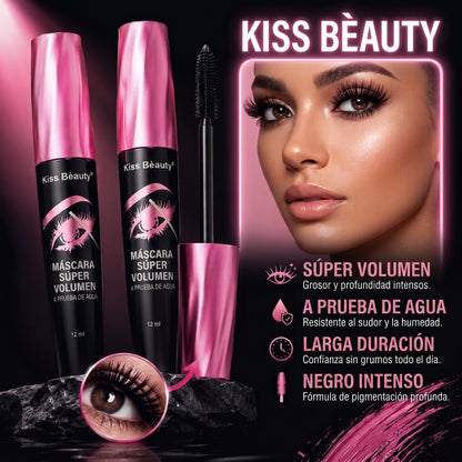 2x1 Mascaras de pestaña super volumen