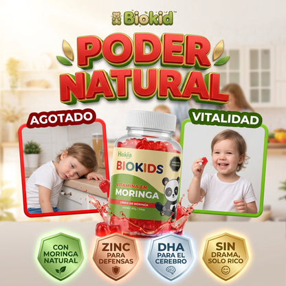 Biokid Suplemento Nutritivo Infantil