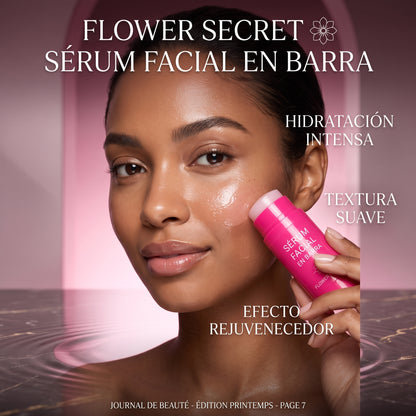 Sérum Facial En Barra Hidratante