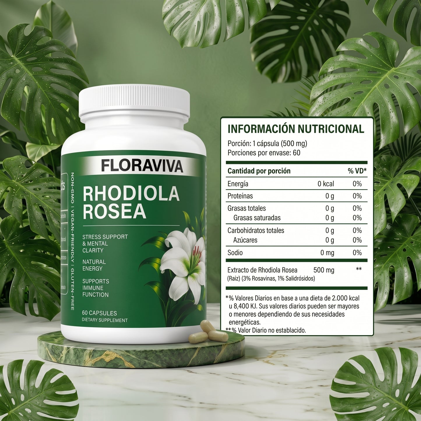 Floraviva Rhodiola