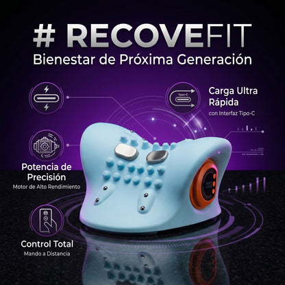 RecoveFit - MASAJEADOR CUELLO PROFESIONAL