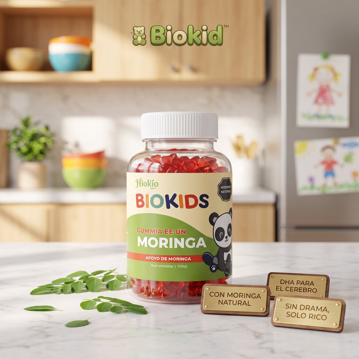 Biokid Suplemento Nutritivo Infantil