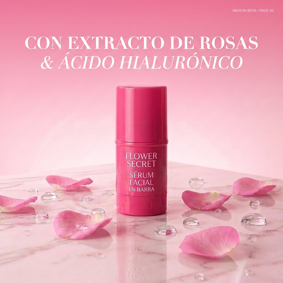 Sérum Facial En Barra Hidratante
