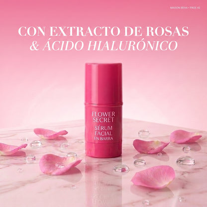 Sérum Facial En Barra Hidratante