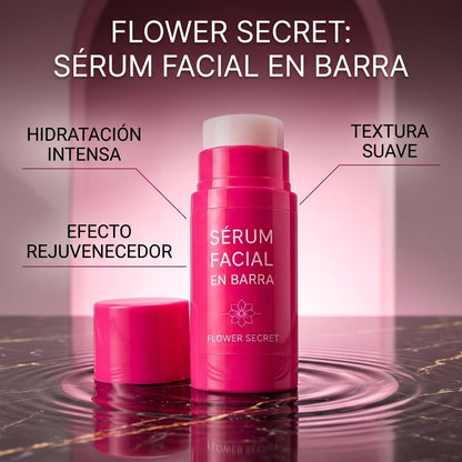 Sérum Facial En Barra Hidratante