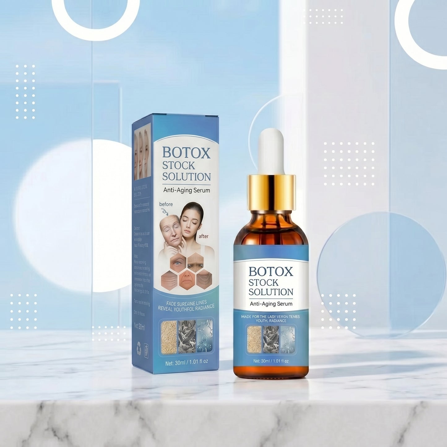 SERUM BOTOXPRO™ CON COLAGENO 30ML