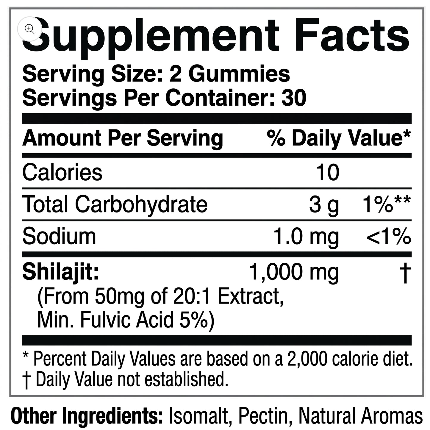 shilajit premium en gomitas | energía natural, concentración y vitalidad