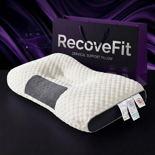 RecoveFit- Almohada Cervical Ortopédica