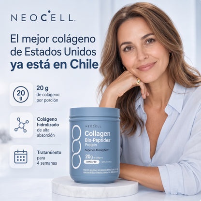 Colágeno (Bio-Péptidos en polvo + protein) - NEOCELL 567gr