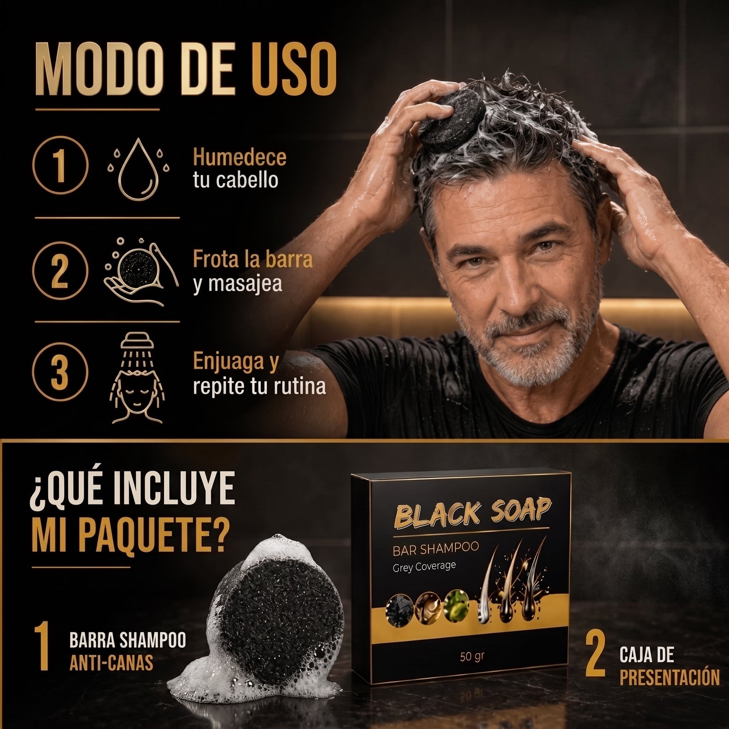 recovefit- barra de shampoo anticanas