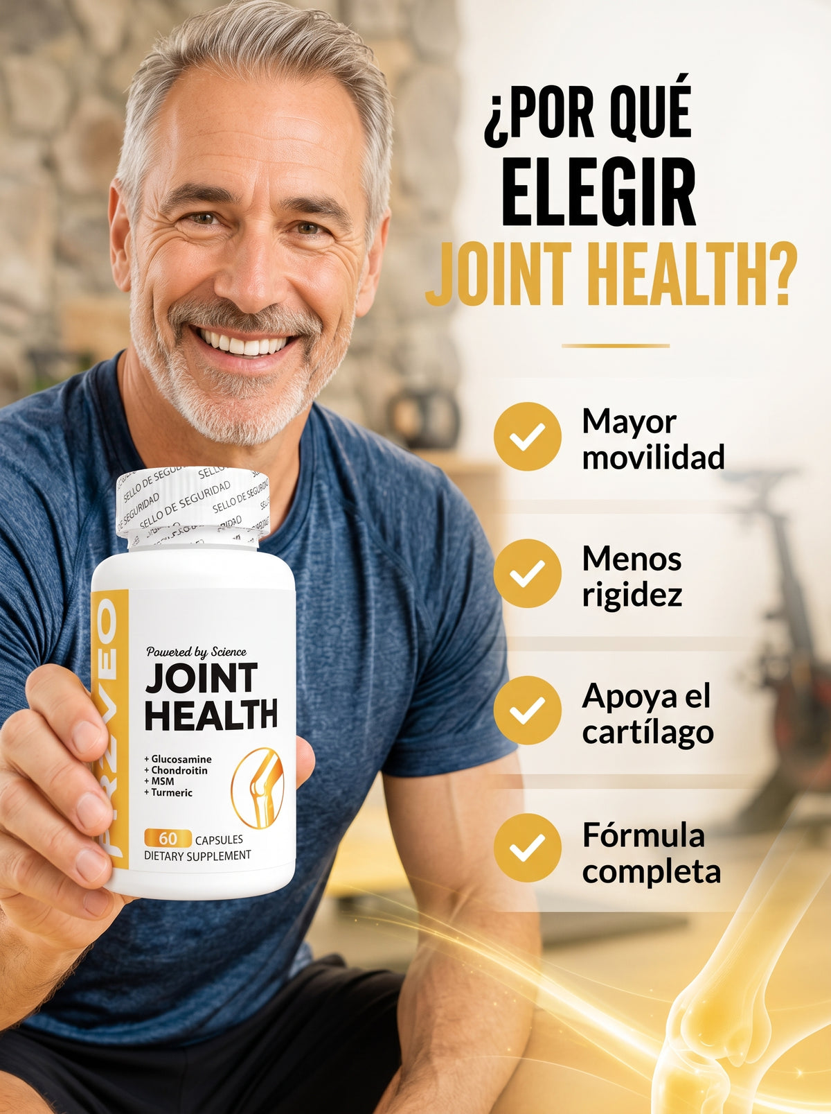 Joint Health® Muévete sin que duela.
