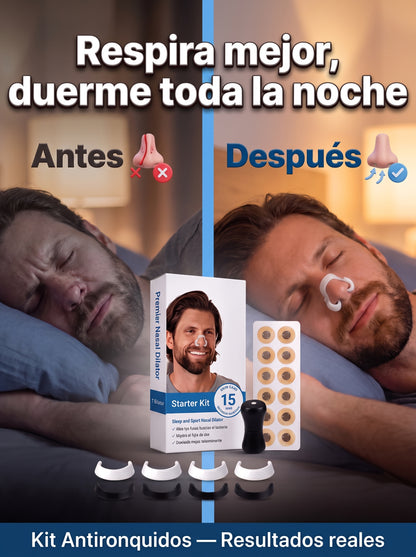 Banda Nasal Magnética Antironquidos x60