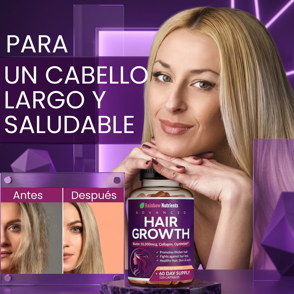 HAIR GROWTH - TRATAMIENTO CAPILAR