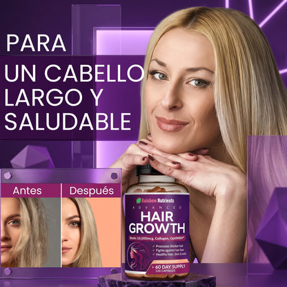 HAIR GROWTH - TRATAMIENTO CAPILAR
