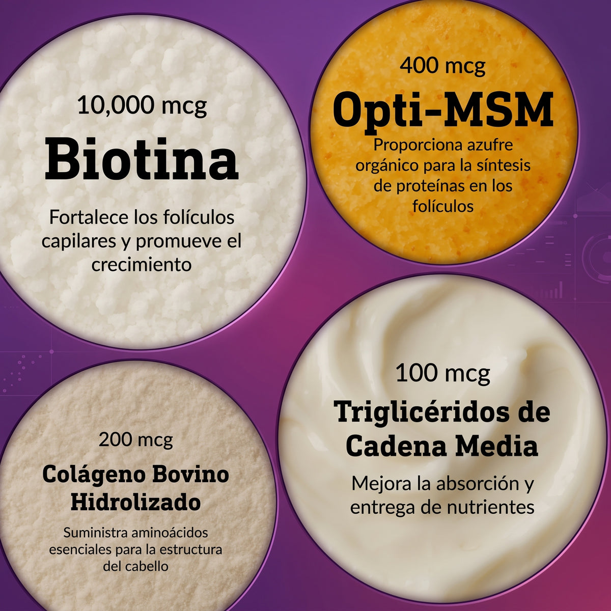 HAIR GROWTH - TRATAMIENTO CAPILAR