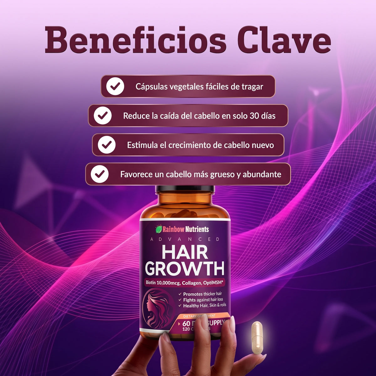 HAIR GROWTH - TRATAMIENTO CAPILAR