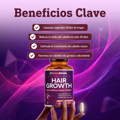 HAIR GROWTH - TRATAMIENTO CAPILAR