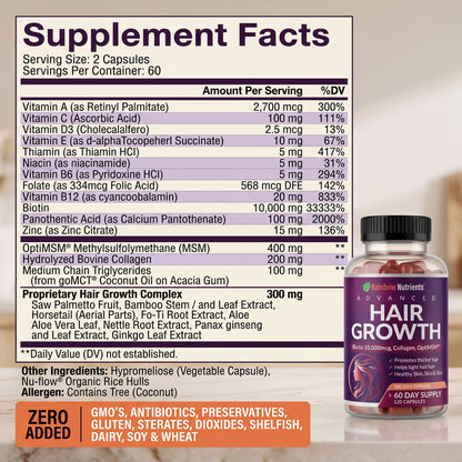 HAIR GROWTH - TRATAMIENTO CAPILAR