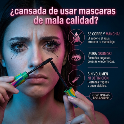 2x1 Mascaras de pestaña super volumen